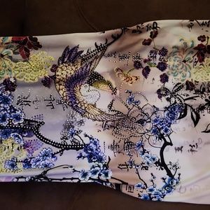 Asian inspired dress